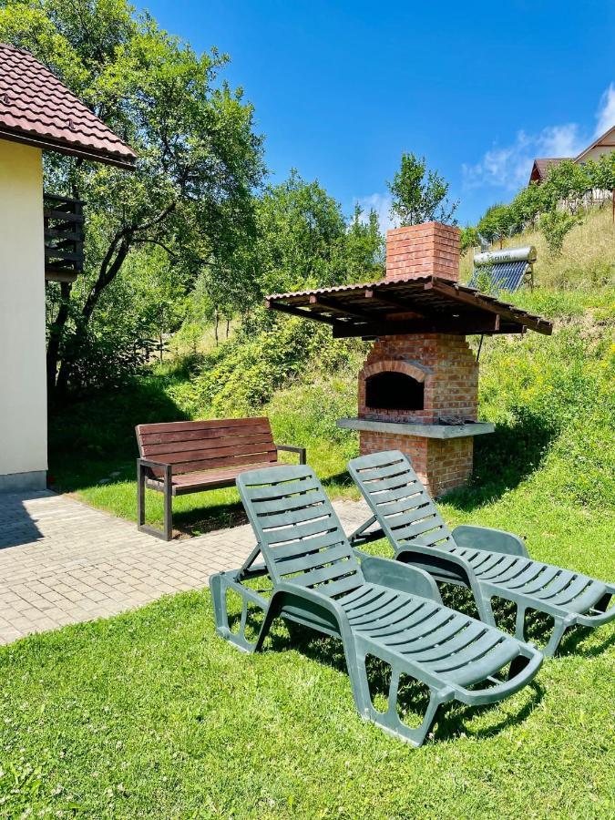 Cabana 7 Brazi Poiana Mărului Exterior foto