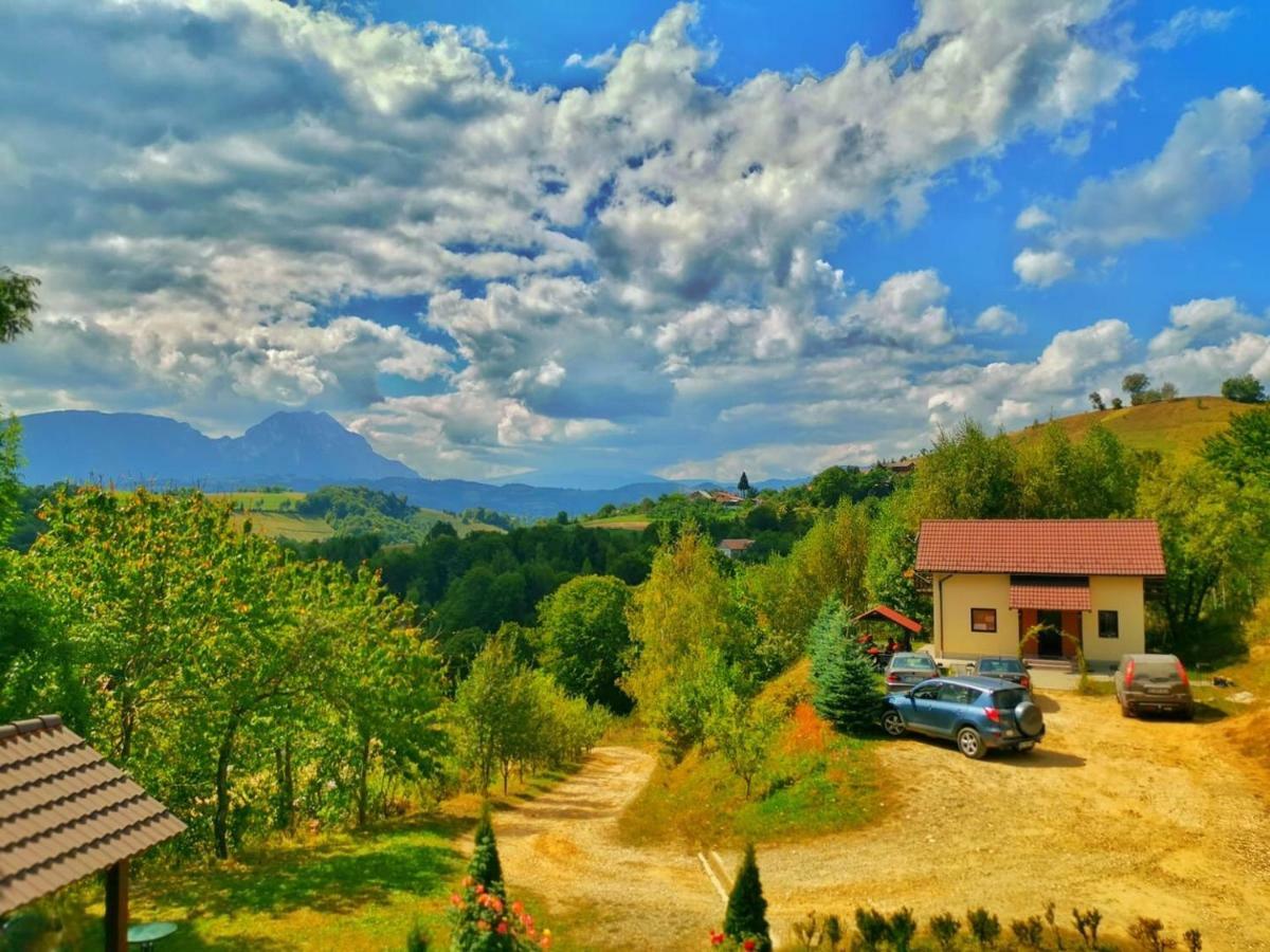 Cabana 7 Brazi Poiana Mărului Exterior foto